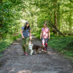 Einzel mit Meli und Zula