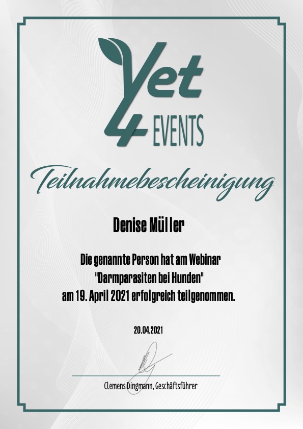 Darmparasiten beim Hund