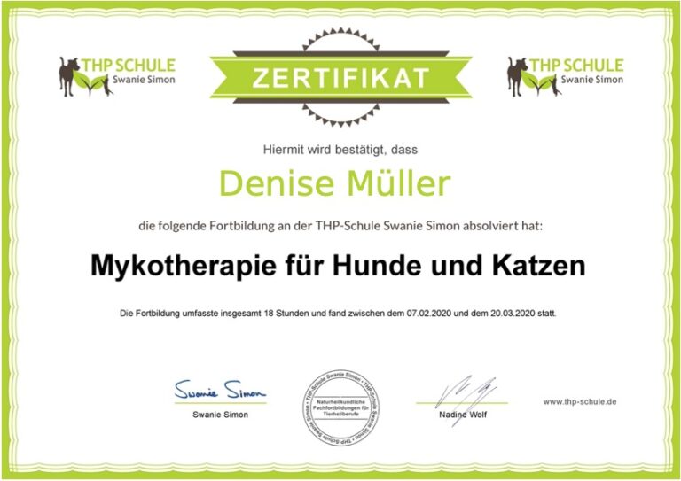 Mykotherapie