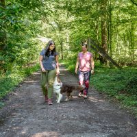 Einzel mit Meli und Zula